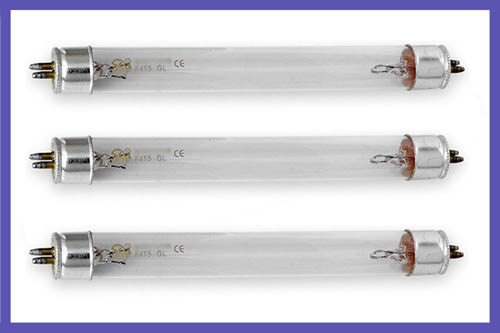 3 UV LIGHT BULBS FOR FRESH AIR BY ECOQUEST AIR PURIFIER | eBay