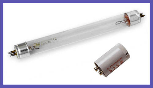 UV LAMP AND STARTER FOR FRESH AIR BY ECOQUEST PURIFIER | eBay