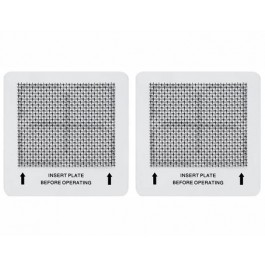 2 OZONE PLATES for LIGHTNING AIR PLUS air purifier