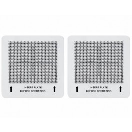 2 OZONE PLATES for Soltek Air air purifiers
