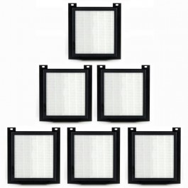 6 Filter Packs for Mammoth Classic Air Purifier