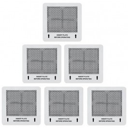 6 OZONE PLATES for Solair air purifiers