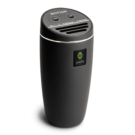 pureAir MOTION Car Air Purifier by GreenTech Environmental