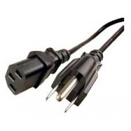 6ft Replacement AC Power Cord for EcoQuest Fresh Air Purifier Ionizer 3-Pin Plug