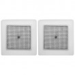 2 OZONE PLATES for ECOQUEST, ALPINE and LIVING AIR 