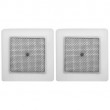2 OZONE PLATES for ECOQUEST, ALPINE and LIVING AIR 