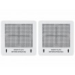 2 OZONE PLATES for LIGHTNING AIR PLUS air purifier