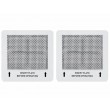 2 OZONE PLATES for LIGHTNING AIR PLUS air purifier