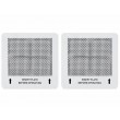 2 OZONE PLATES for Solair air purifiers