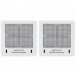 2 OZONE PLATES for Soltek Air air purifiers