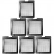 6 HEPA Filters for CLASSIC XL and FRESH AIR