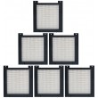 6 HEPA Filters for LIGHTNING AIR PLUS